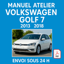Manuel Atelier Volkswagen Golf