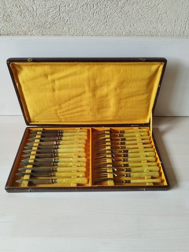 Coffret couverts pièces - coffret,