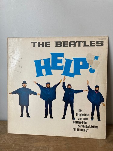 Help the beatles apple - the, emi