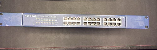 Netgear prosafe jfs524 - prosafe, 24-port