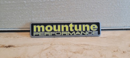 Mountune performance badge - performance,