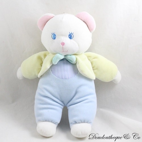 Peluche ours jemini pastel - peluche,