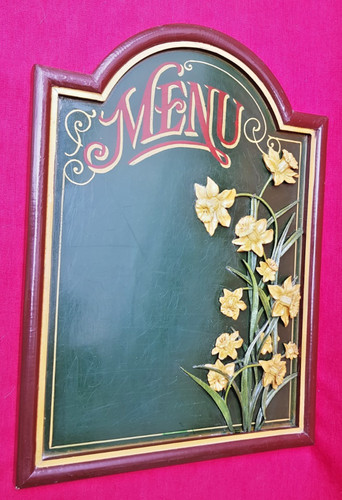 Tableau menu vintage - menu,