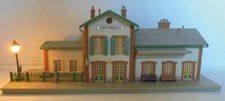 Faller 110104 Gare Kirchbach Avec Lampe Éclairée Pour Échelle H0 #F4#