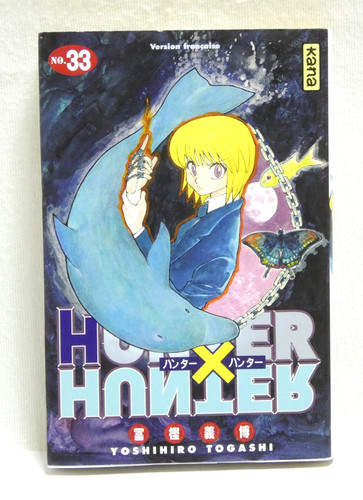 Livre manga hunter - x,
