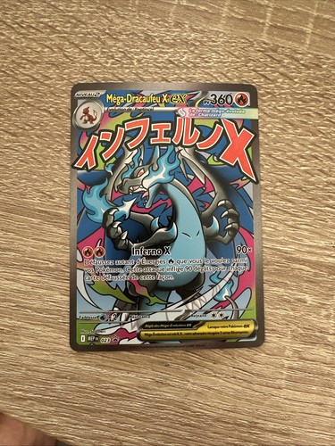 Carte pokémon méga - carte,
