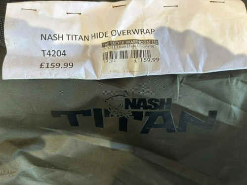 Nash titan hide overwrap - titan,