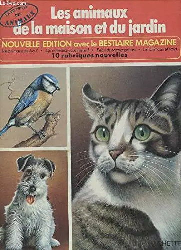 Les animaux maison et du - les, de