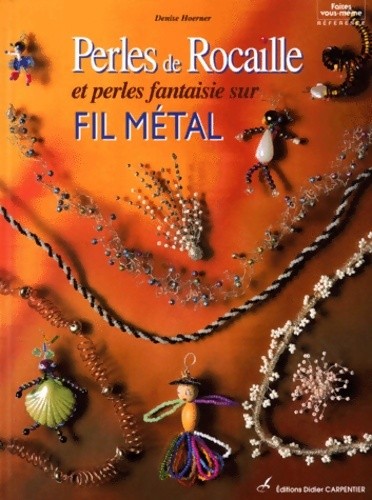 Perles rocaille sur fil - perles,