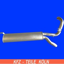 Mercedes W463 G-Class G 300 TD 3.0 TD SILENCIEUX D'ÉCHAPPEMENT