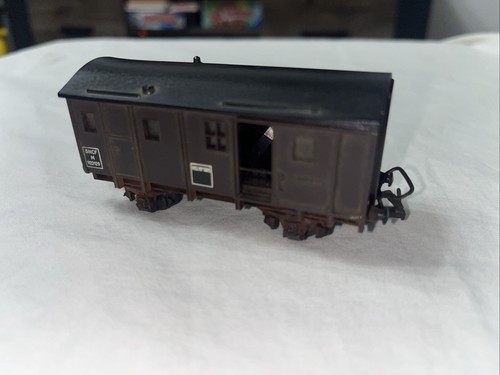 Hornby wagon fourgon bagage - wagon,