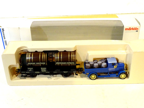 Marklin museum 1991 - marklin,