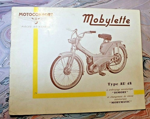 Mobylette type a48 motoconfort - mobylette,