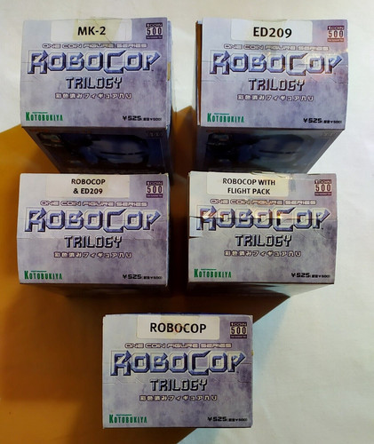 Trilogie robocop kotobukiya - trilogie, robocop-kotobukiya