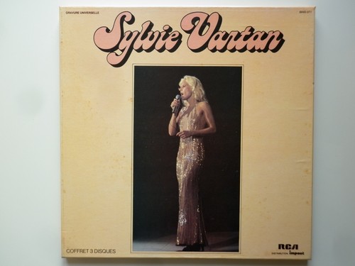 Sylvie vartan coffret - sylvie, triple