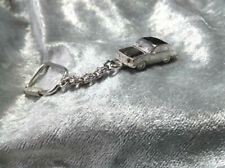 Porte-clés voiture Renault 12 classique fait main en argent massif 925