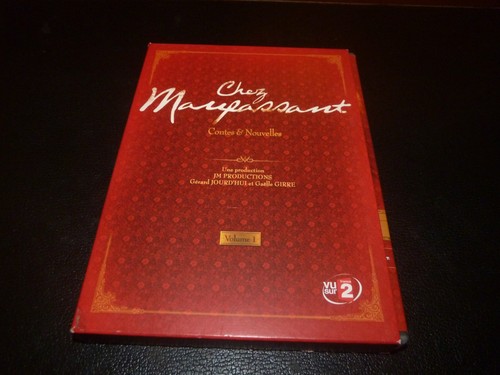Coffret dvd chez maupassant - coffret, "chez