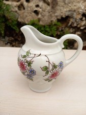 Beau pot lait faïence - beau, en