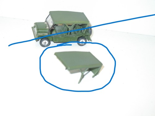 Dinky toys bache - dinky, toys,