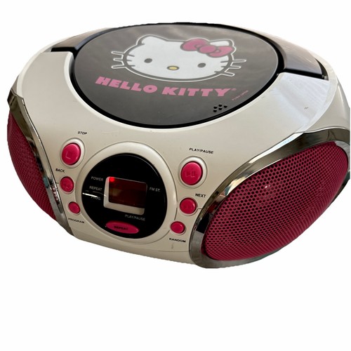 Hello kitty player boombox - kitty, cd