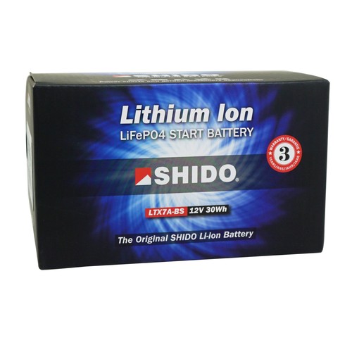 Batterie 12v ltx7a bs - 2,4, ah