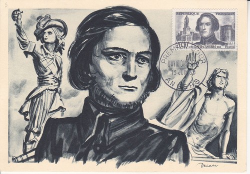Carte 1er jour homme célèbre - jour,