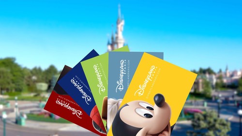 Billet disneyland - billet,