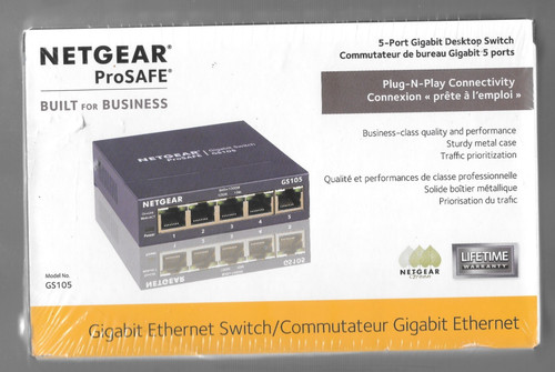 Netgear prosafe gs105 - netgear,