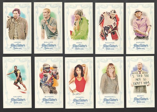 2013 topps allen and - allen,