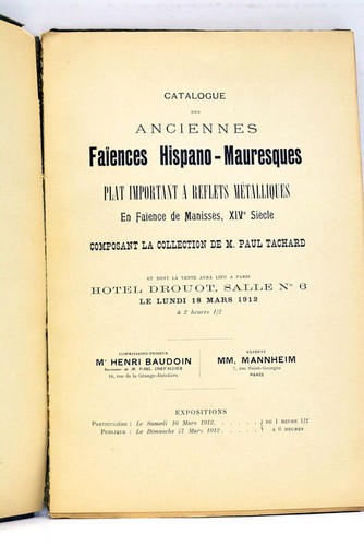Catalogue des anciennes - catalogue,