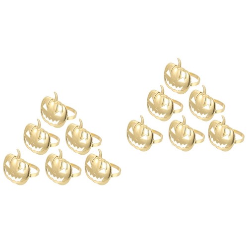 12pcs zinc alloy pumpkin - 12pcs,