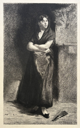 Eventail poignard gravure eau - poignard,