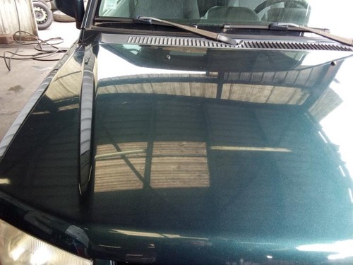 Capot mitsubishi pajero pinin - capot,