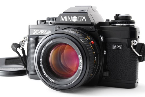Top mint minolta 700 mps - minolta, x-700