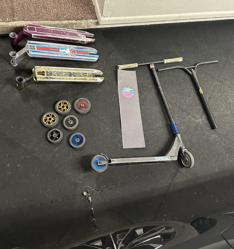 Pro scooter parts lot - parts, 3