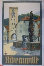 Affiche ancienne originale
