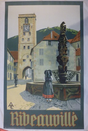 Affiche ancienne originale