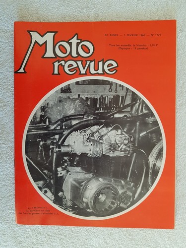 Moto revue 1775 1966 la - moto,