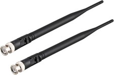 2Pcs BNC Male Antennas for