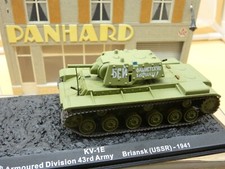 CHAR KV-1E 43RD ARMY BRIANSK