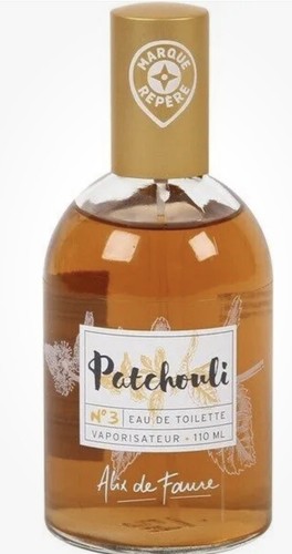 Eau toilette patchouli alix - eau,