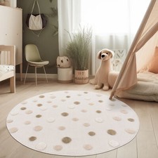 Tapis de chambre d'enfant Rond
