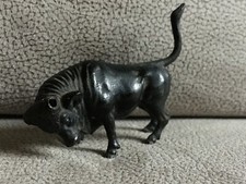 ANCIEN BRONZE DE VIENNE TAUREAU