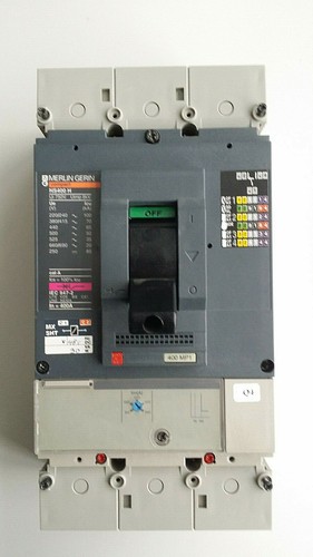 Merlin gerin compact ns400h - gerin,