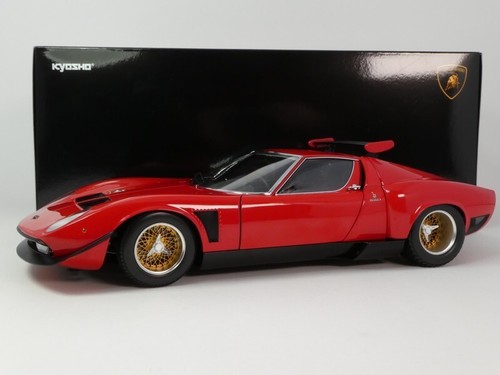 Kyosho lamborghini miura - lamborghini, svr