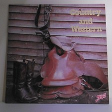 33T COUNTRY WESTERN Disque