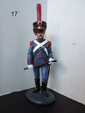 1/32 FIGURINE 17 DEL PRADO PIETON CONDUCTEUR TRAIN ARTILLERIE  NAPOLEON EMPIRE 