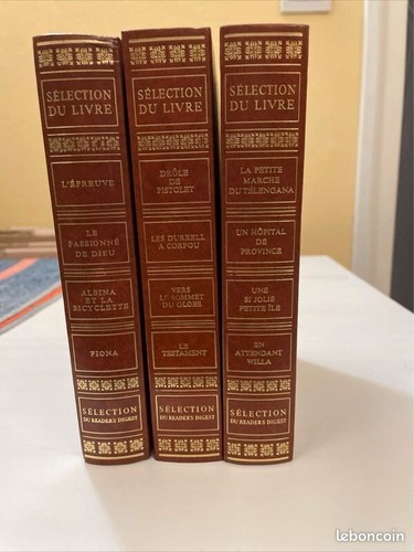 Livres sélection - livres, du