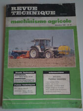 REVUE TECHNIQUE TRACTEUR LAMBORGHINI 774-80 774-80 N 874-90 Turbo Grand Prix