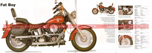 Harley davidson flstf 1340 - harley, fat